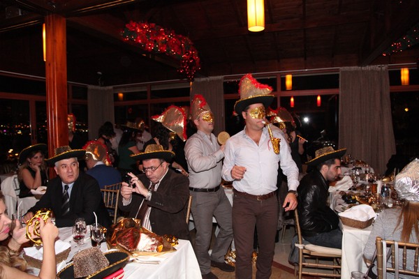 New Year's eve at Starlight Lounge